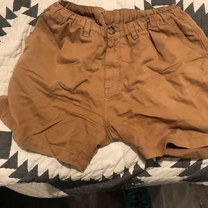 Dark khaki chubbies